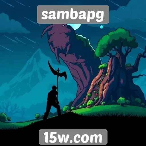 Desenvolvimento de jogos indie no sambapg