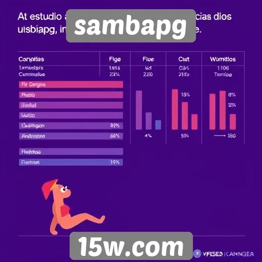 Estudo sobre usuários do site sambapg