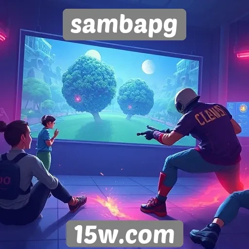 sambapg apresenta novos recursos para jogadores