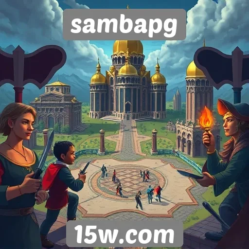 Sambapg é destaque em jogos de estratégia