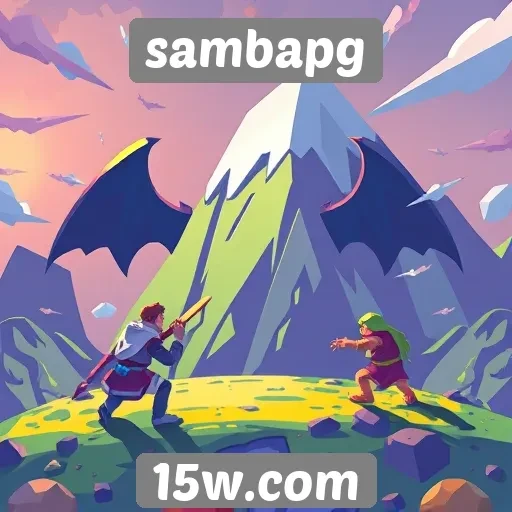 Comparação entre sambapg e concorrentes no setor