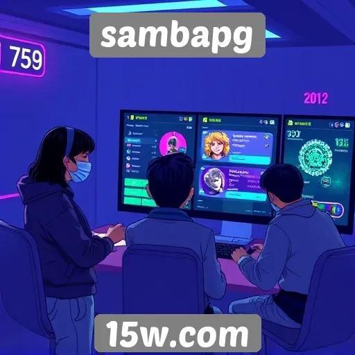 Experiência do usuário no sambapg em 2025